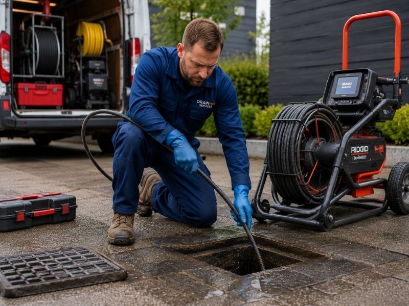 Blocked Drains service in Nairobi