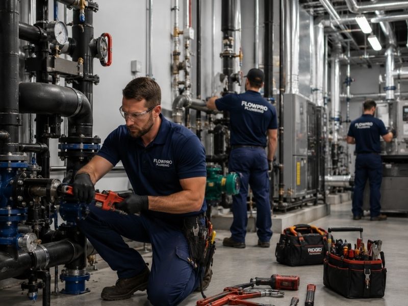 Commercial Plumbing service in Nairobi