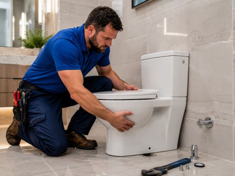 Toilet Installation service in Nairobi