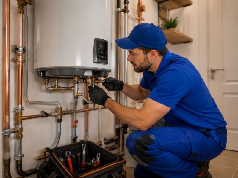 Water Heater Installation service in Nairobi